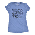 Spilling The Tea Since 1773 Women's T Shirt