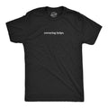 Swearing Helps Men's T Shirt