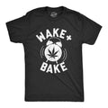 Wake And Bake Alarm Clock Men's T Shirt