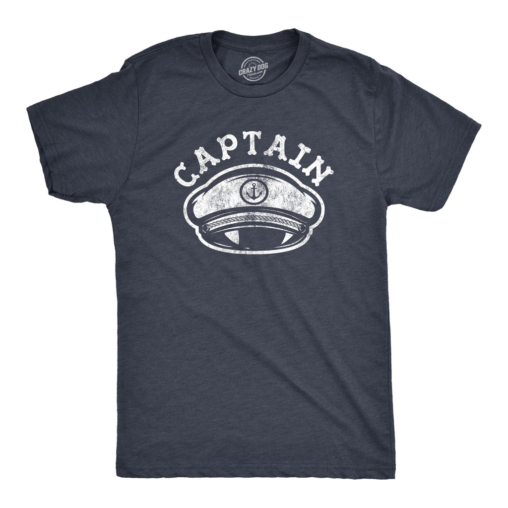 Captain Hat Men's T Shirt