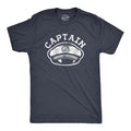 Captain Hat Men's T Shirt