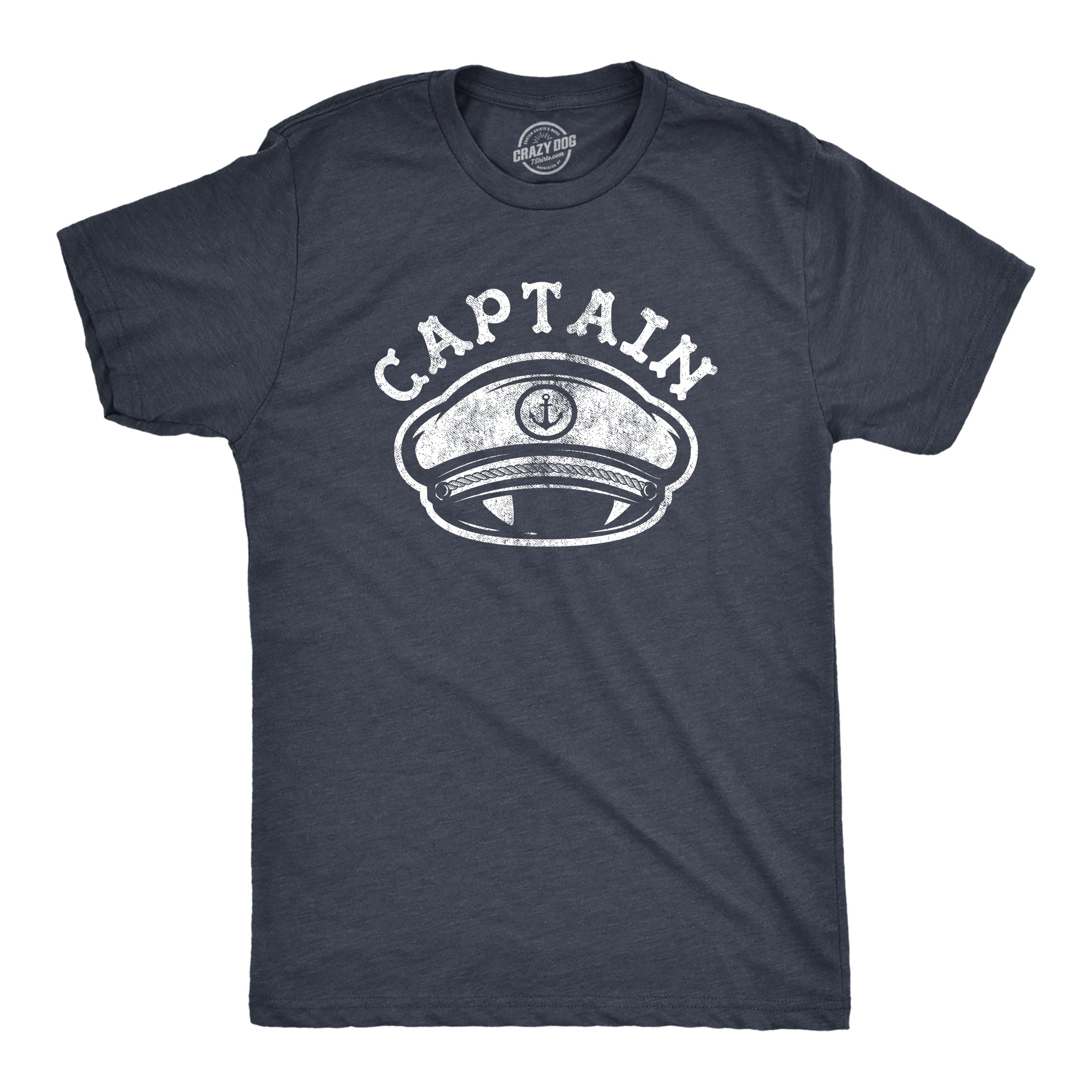 Captain Hat Men's T Shirt