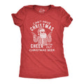 Can't Have Christmas Cheer Without Christmas Beer Women's T Shirt