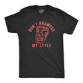 Don't Krampus My Style Men's T Shirt
