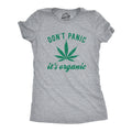 Don't Panic It's Organic Women's T Shirt