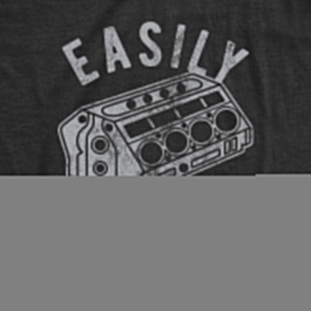 Easily Distracted By Blocks Men's T Shirt