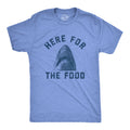 Here For The Food Men's T Shirt
