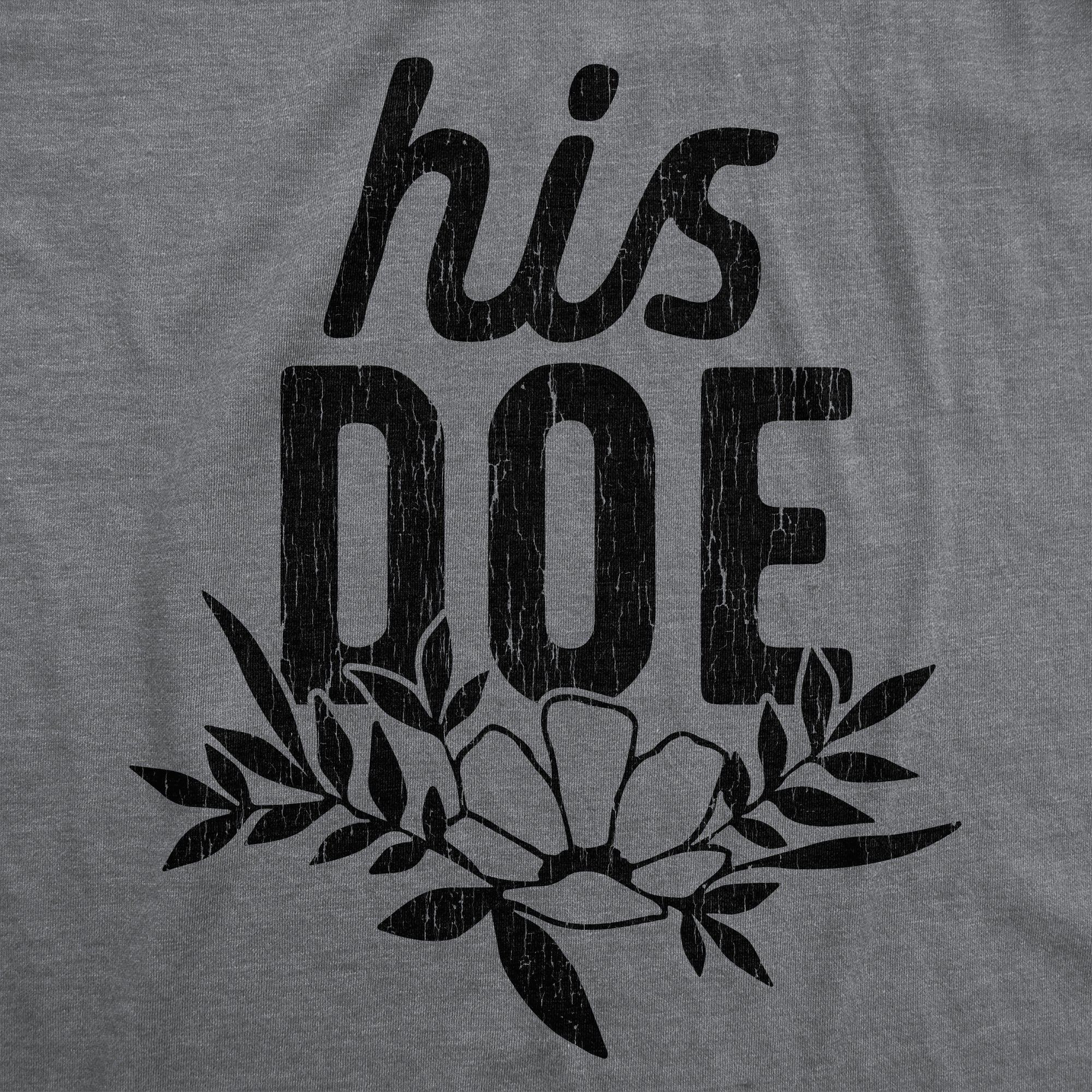 His Doe Women's T Shirt