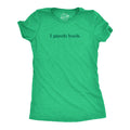 I Pinch Back Women's T Shirt
