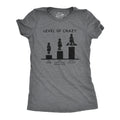 Level Of Crazy: Crazy Cat Lady Women's T Shirt