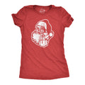 Middle Finger Santa Women's T Shirt
