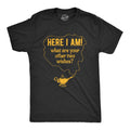 What Are Your Other Two Wishes? Men's T Shirt