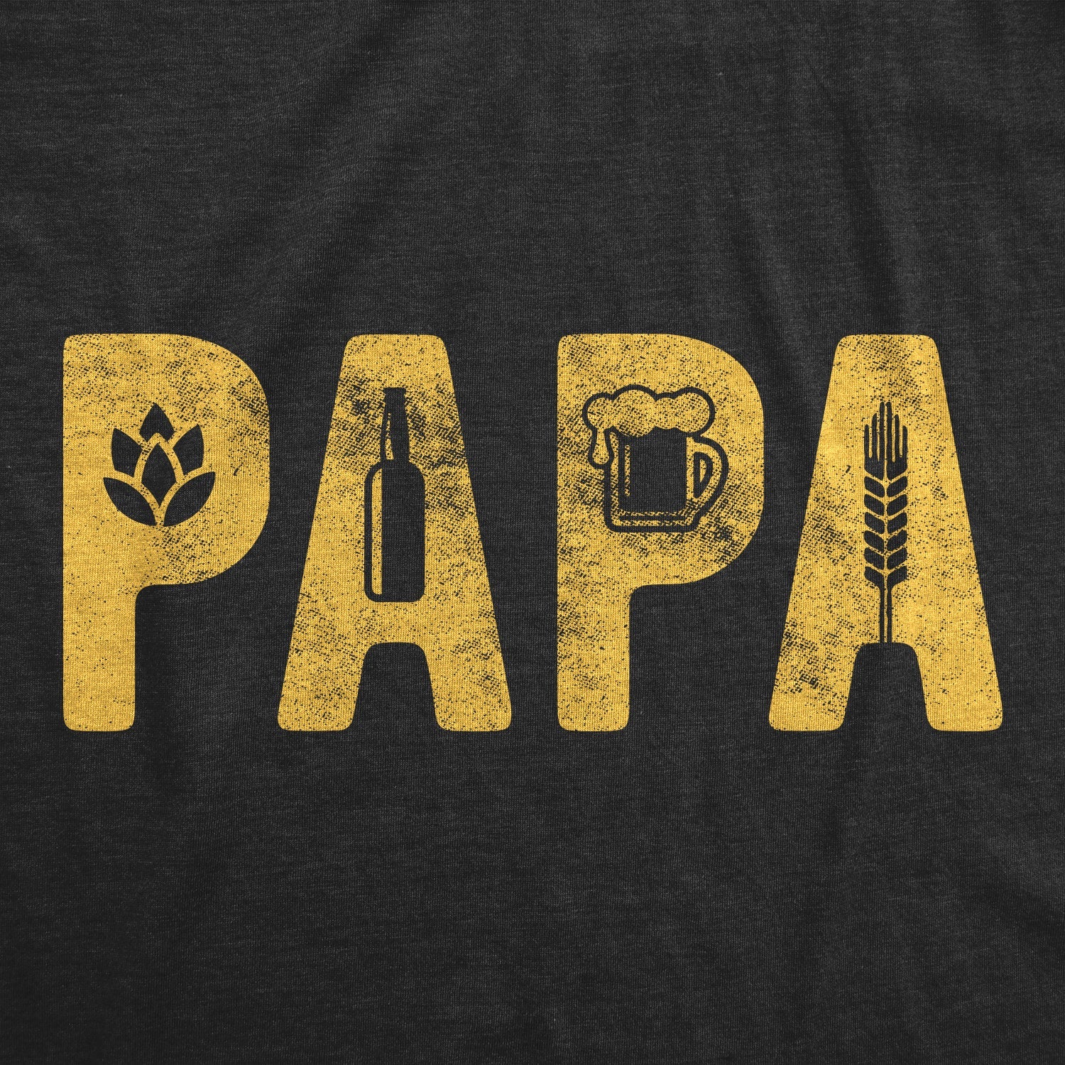 Papa Beer Men's T Shirt