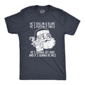 He's Gonna Get High Men's T Shirt