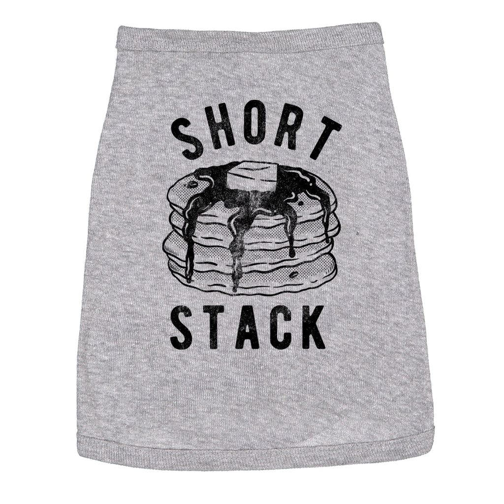 Short Stack Dog Shirt