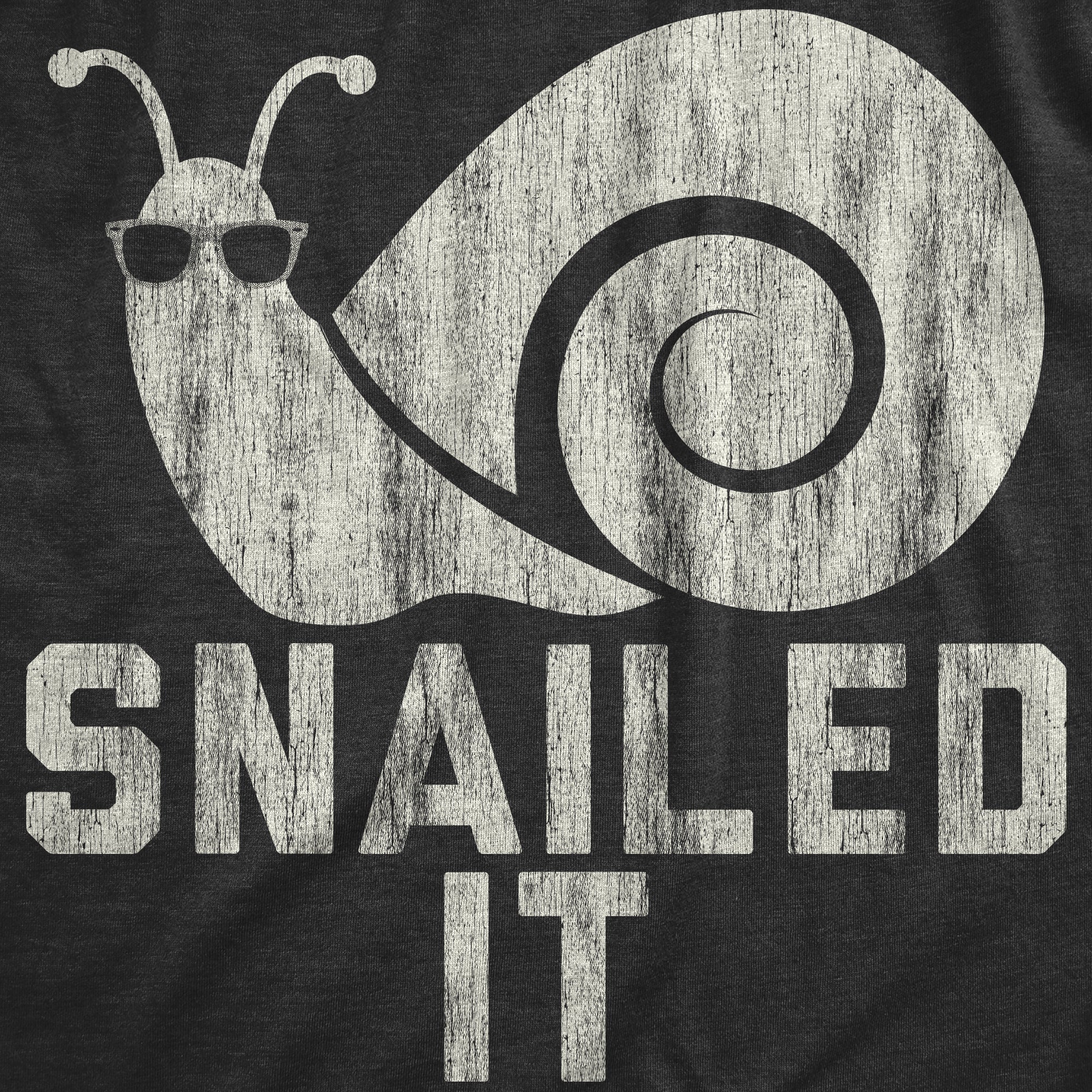 Snailed It Women's T Shirt