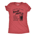 Soup Of The Day Bloody Mary Women's T Shirt