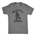 My Spirit Animal: Bigfoot Men's T Shirt