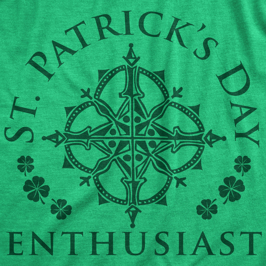 St. Patrick's Day Enthusiast Women's T Shirt