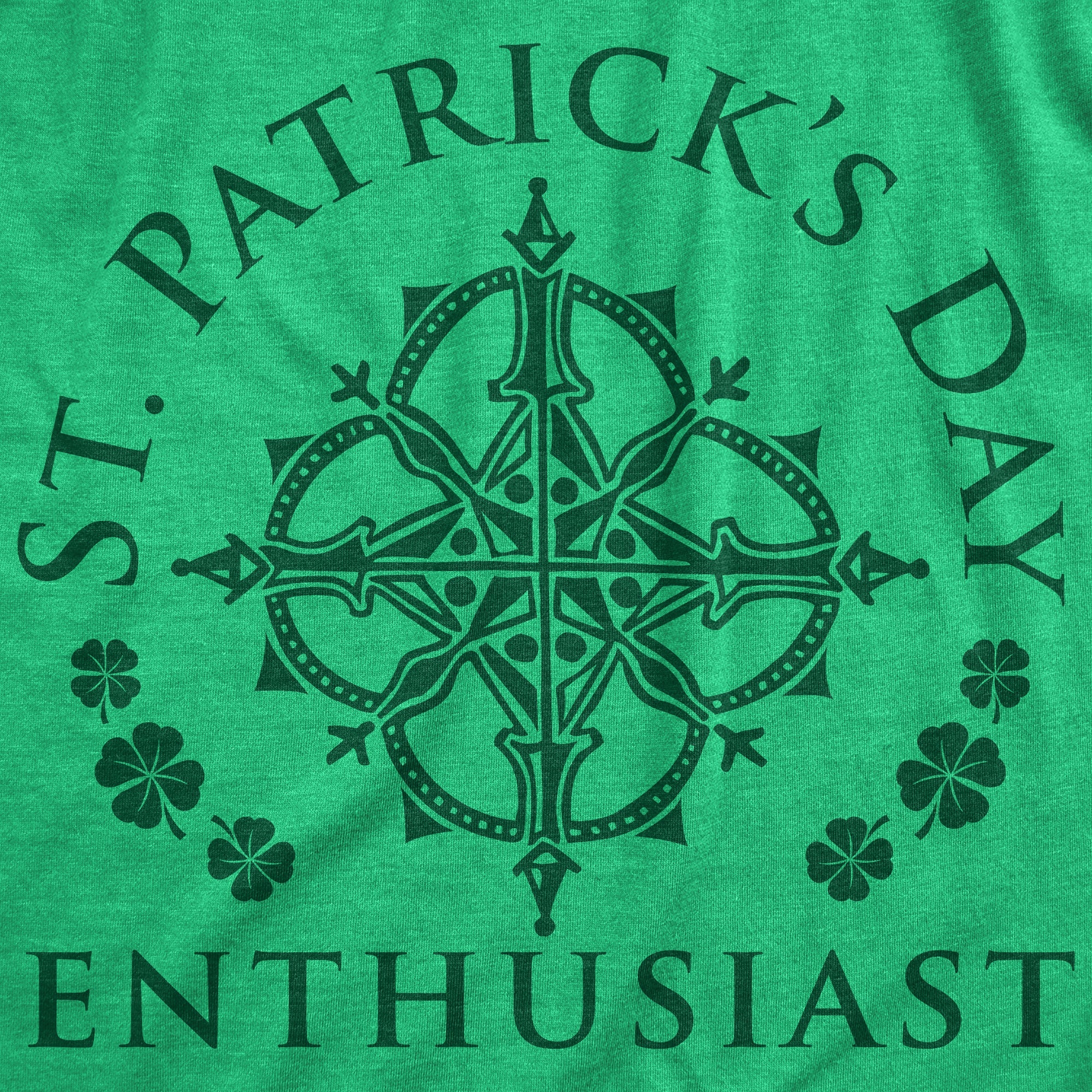 St. Patrick's Day Enthusiast Women's T Shirt