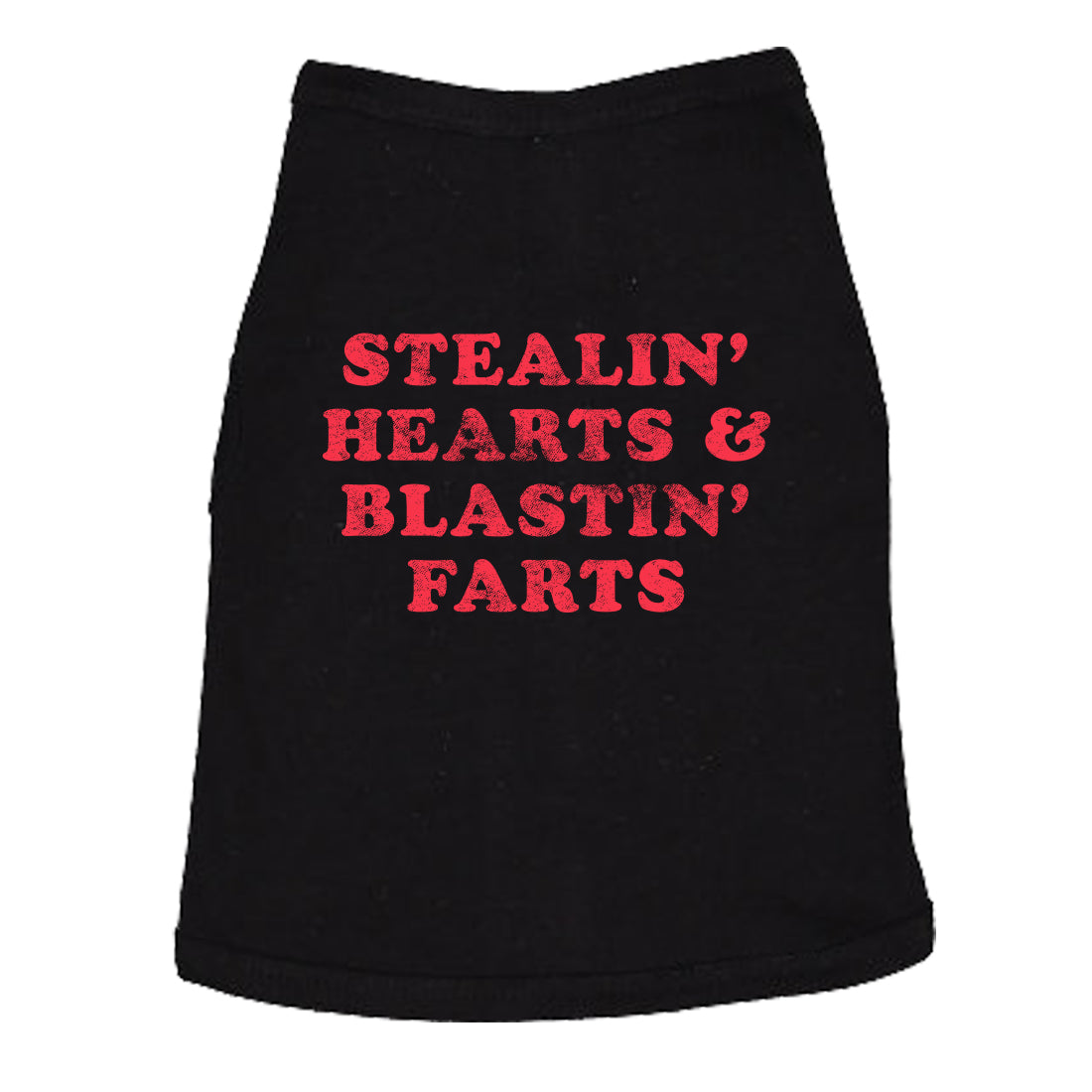 Stealin' Hearts And Blastin' Farts Dog Shirt