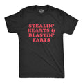 Stealin' Hearts And Blastin' Farts Men's T Shirt