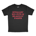 Stealin' Hearts And Blastin' Farts Youth T Shirt