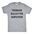 Teenage Daughter Survivor Men's T Shirt