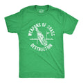 Weapons Of Grass Destruction Men's T Shirt