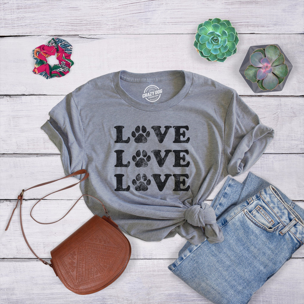 Love 3 Paws Women's T Shirt