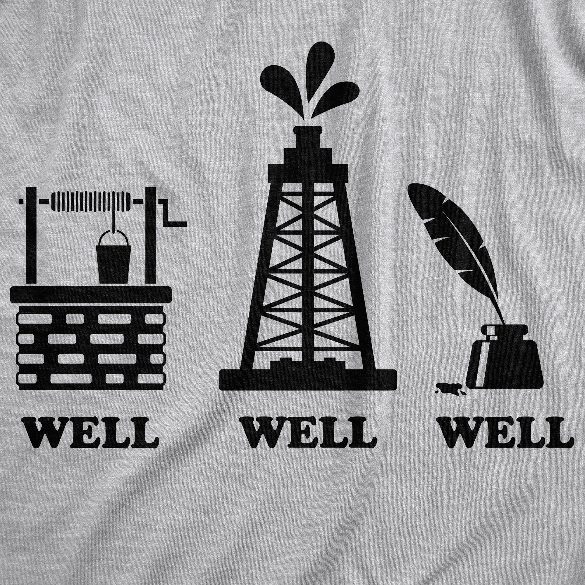 Well Well Well Men's T Shirt