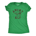 Angry Elf Women's T Shirt
