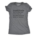 Auntitude Women's T Shirt