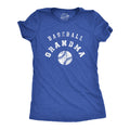Baseball Grandma Women's T Shirt