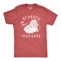 Bearded For Your Pleasure Men's T Shirt