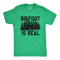 Bigfoot Is Real Men's T Shirt
