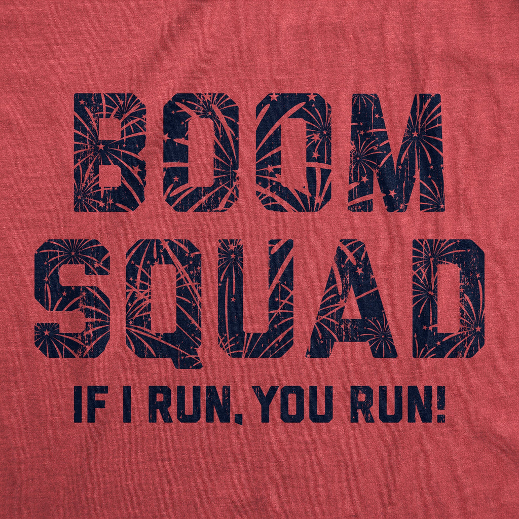 Boom Squad Men's T Shirt