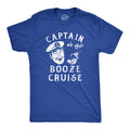 Captain Of The Booze Cruise Men's T Shirt