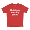 Christmas Morning Squad Youth T Shirt