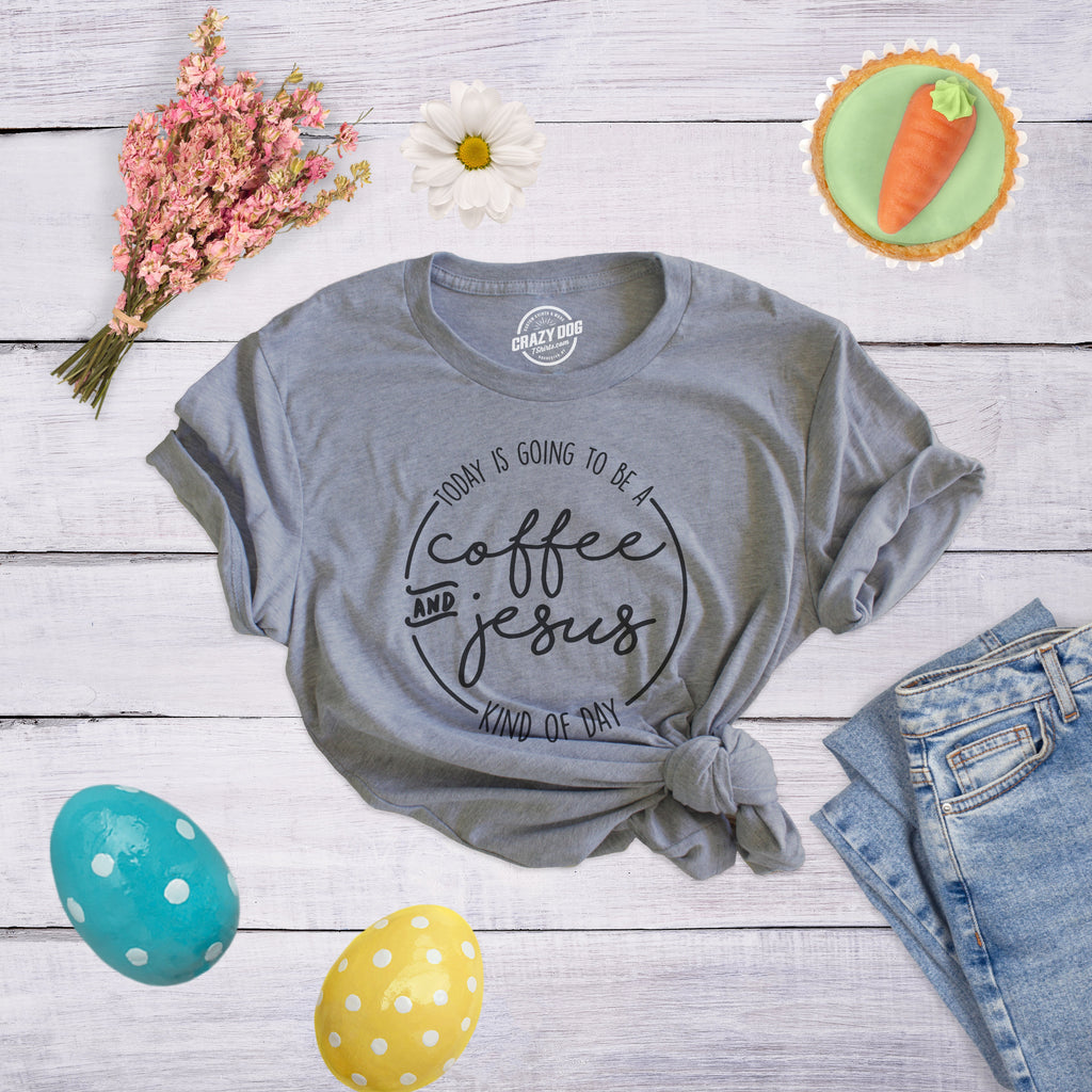 Coffee And Jesus Women's T Shirt