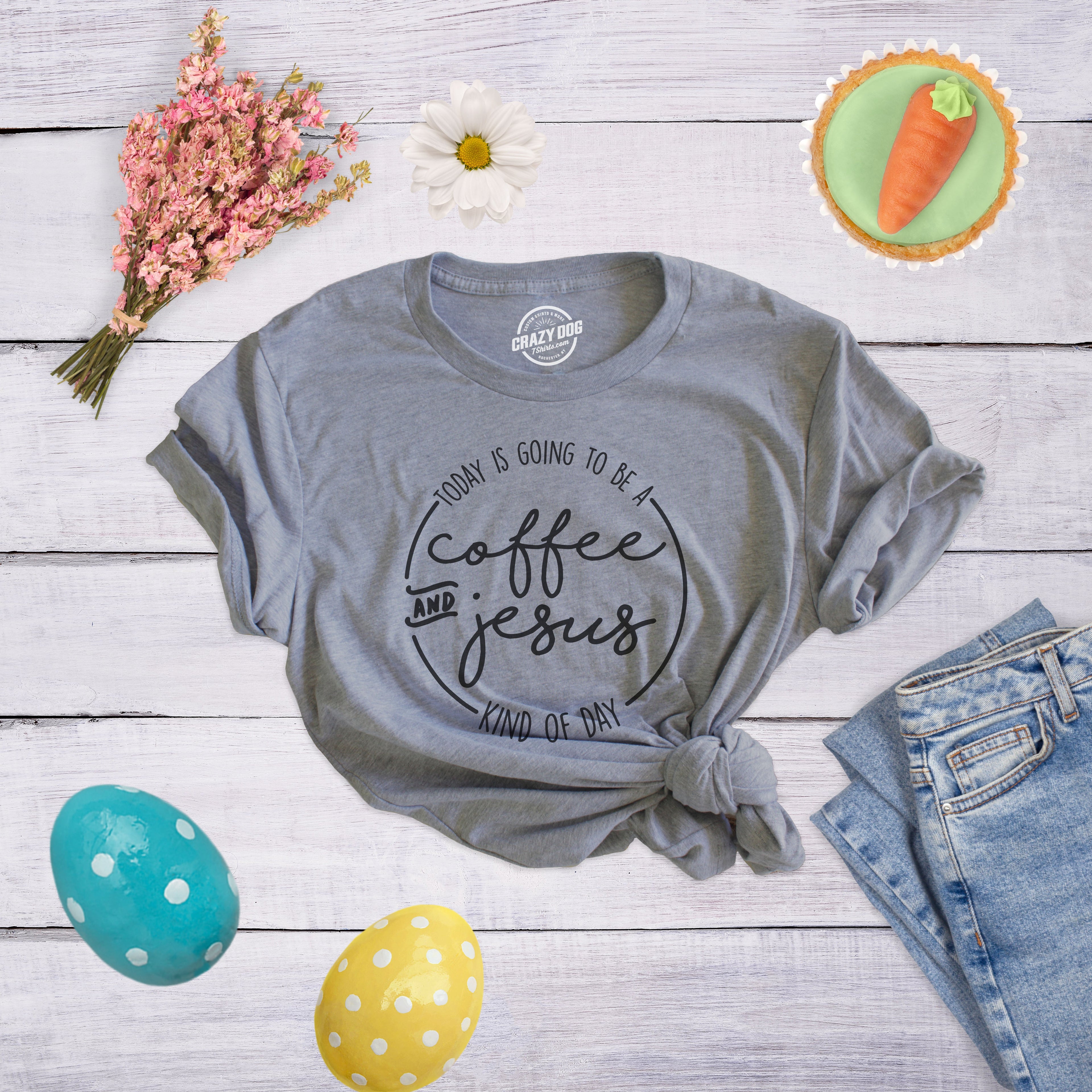 Coffee And Jesus Women's T Shirt