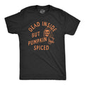 Dead Inside But Pumpkin Spiced Men's T Shirt
