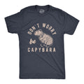 Dont Worry Be Capybara Men's T Shirt