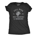 Full Moon Dog Training And Boarding Women's T Shirt