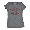 Gingerbread Man Running Team Women's T Shirt