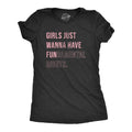 Girls Just Wanna Have Fundamental Rights Women's T Shirt
