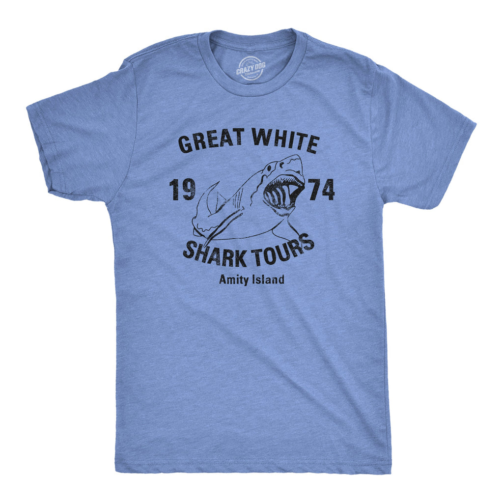 Great White Shark Tours Men's T Shirt