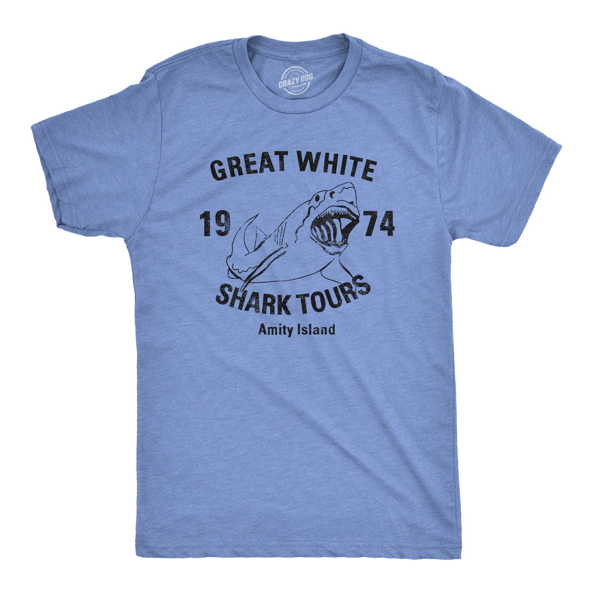 Great White Shark Tours Men's T Shirt