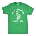 Happy Saint Pat Thiccs Day Men's T Shirt