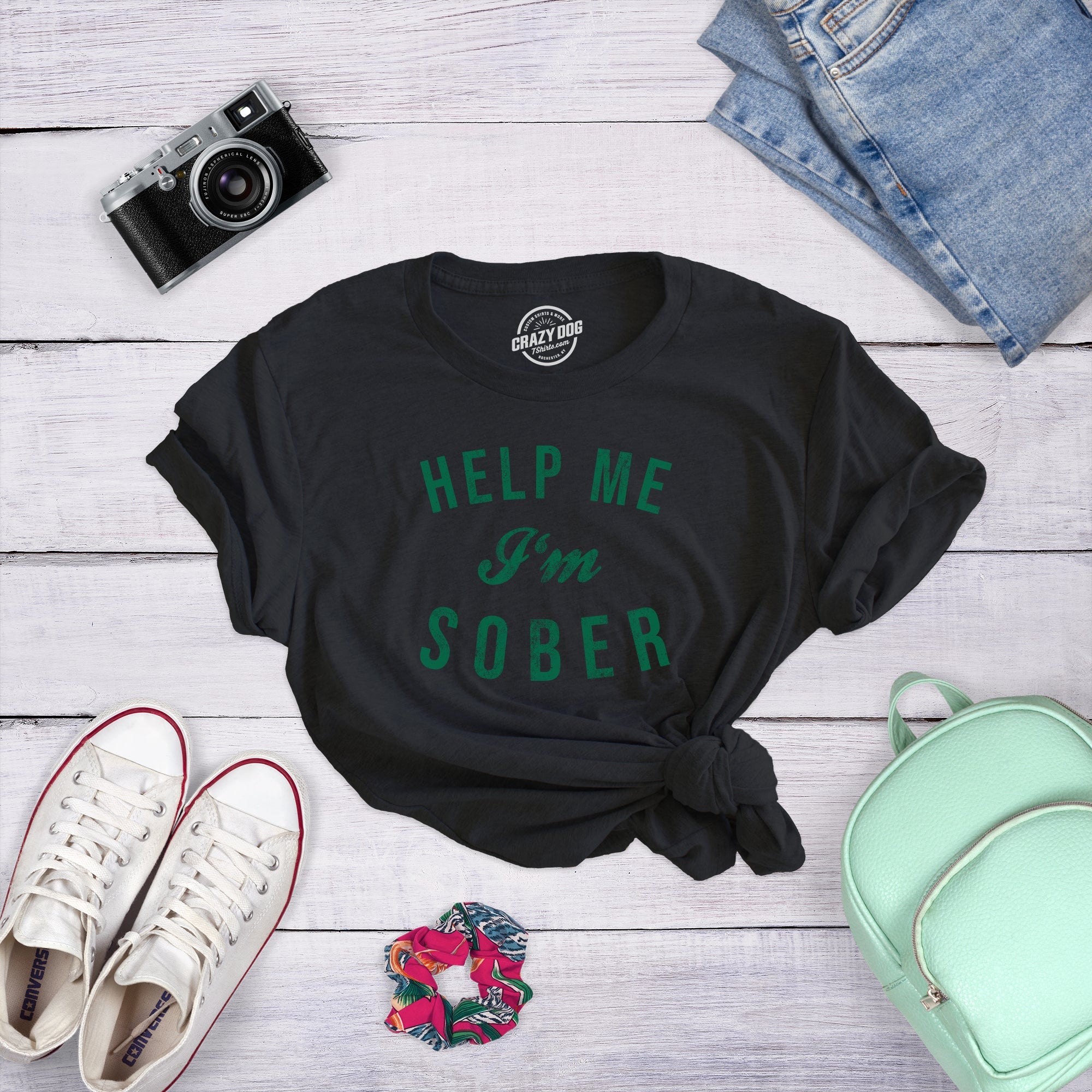 Help Me I'm Sober Women's T Shirt